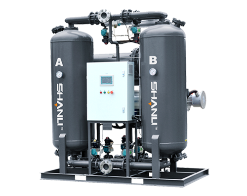 有氣耗鼓風熱再生吸附式壓縮空氣干燥機PF系列